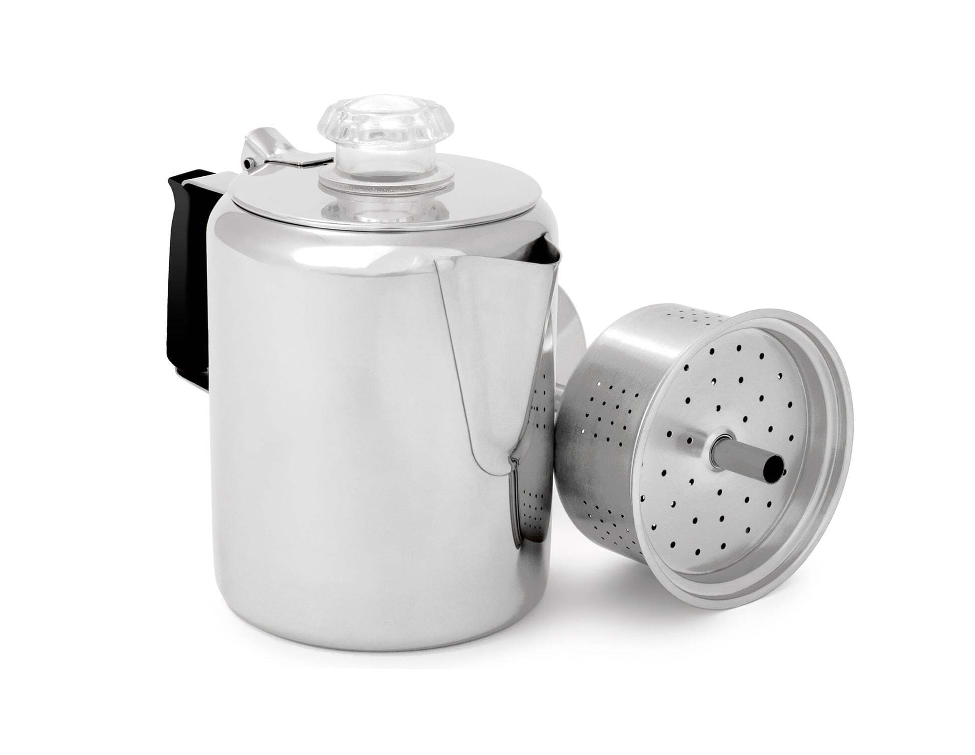GSI Glacier Stainless 6 Cup Perculator